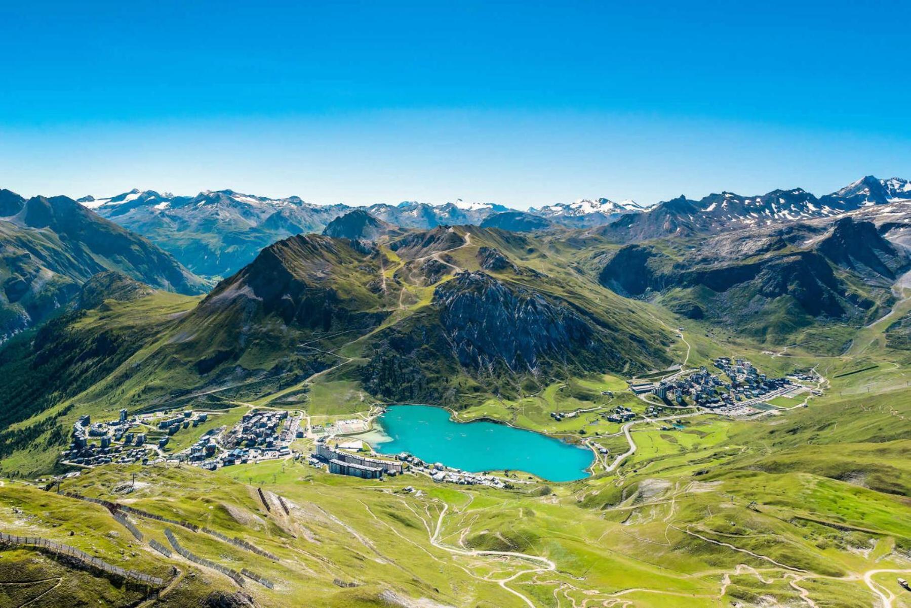 Lot 300b - 3 Pieces Pour 6 Personnes Mae-2814 Appart hôtel Tignes